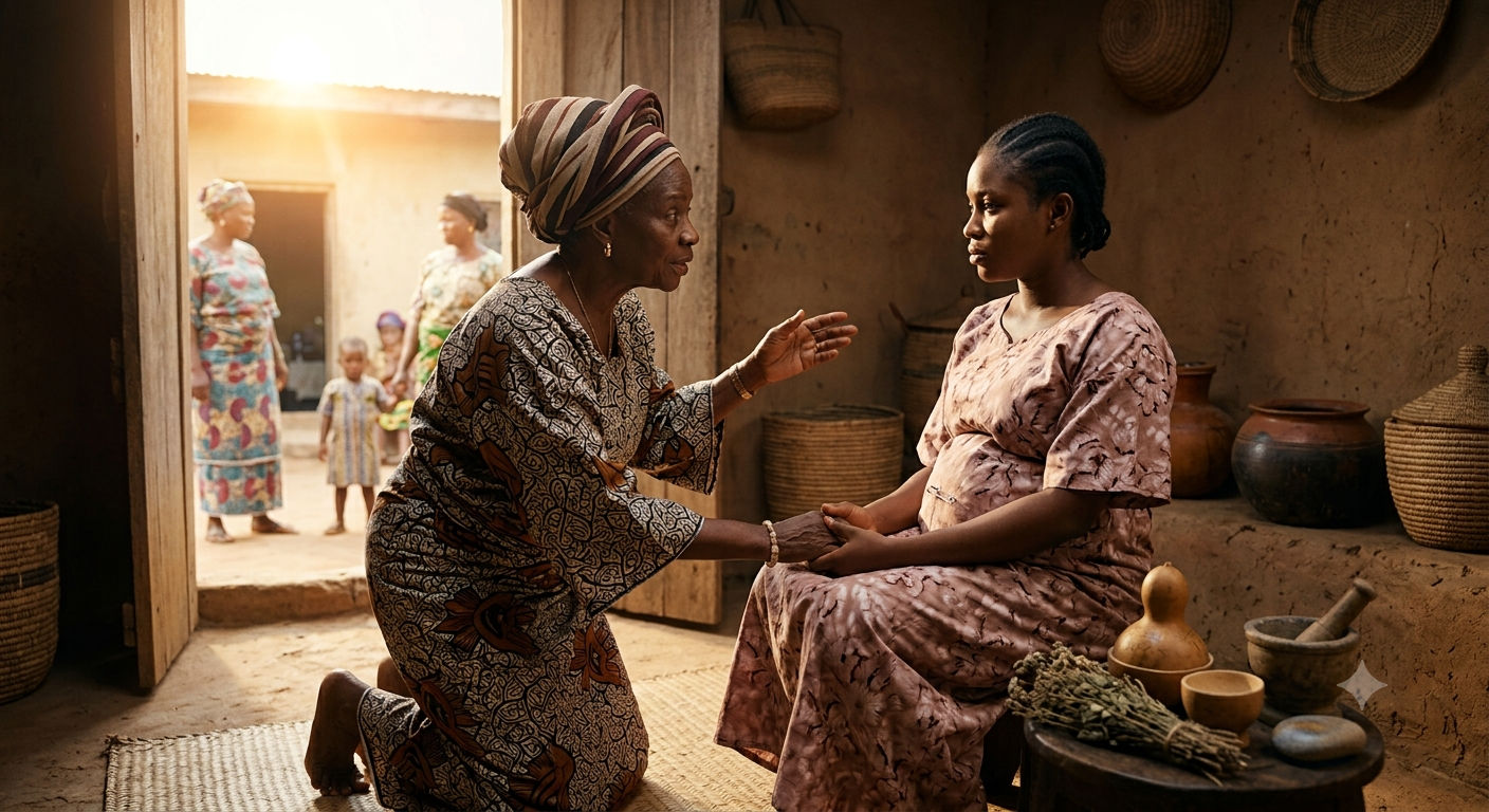 The Hidden Wisdom Behind Yoruba Pregnancy Taboos