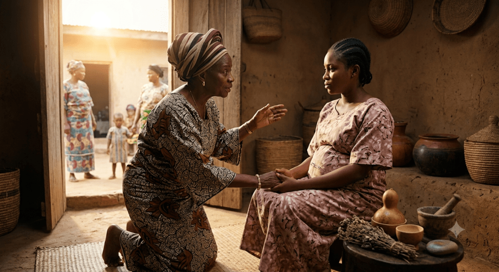 The Hidden Wisdom Behind Yoruba Pregnancy Taboos